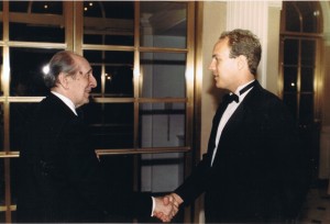 Vladimir Horowitz and David Schauer
